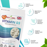 Vitamin D3 4000IU - 360 Tablets