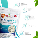 Vitamin D3 4000IU - 360 Tablets