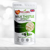 Milk Thistle Extract 4000mg - 30 Tablets