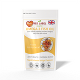Omega 3 Fish Oil 1000mg - 270 Capsules