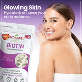 Biotin 10mg - 120 Tablets