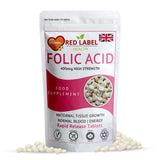 Folic Acid 400mcg - 180 Tablets