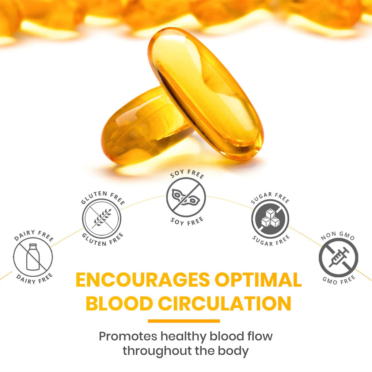 Omega 3 Fish Oil 1000mg - 360 Capsules