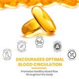 Omega 3 Fish Oil 1000mg - 360 Capsules