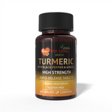 Turmeric 180 Tablets 2620mg with Black Pepper & Ginger