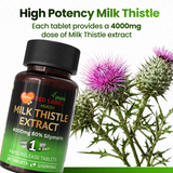 Milk Thistle Extract 4000mg 90 Tablets