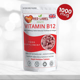 Vitamin B12 1000mcg - 100 Tablets