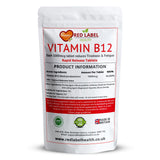 Vitamin B12 1000mcg - 120 Tablets