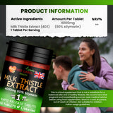 Milk Thistle Extract 4000mg 90 Tablets