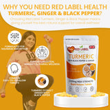 Turmeric 365 Tablets 2620mg with Black Pepper & Ginger