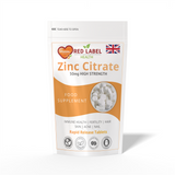 Zinc Citrate 50mg - 365 Tablets