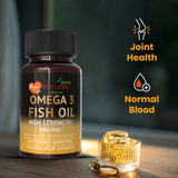 Omega 3 Fish Oil 1000mg - 30 Capsules