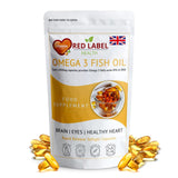 Omega 3 Fish Oil 1000mg - 360 Capsules