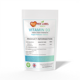 Vitamin D3 1000IU - 360 Tablets