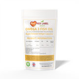 Omega 3 Fish Oil 1000mg - 360 Capsules