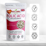 Folic Acid 400mcg - 365 Tablets