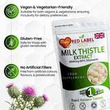 Milk Thistle Extract 4000mg - 365 Tablets