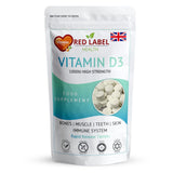 Vitamin D3 1000IU - 60 Tablets