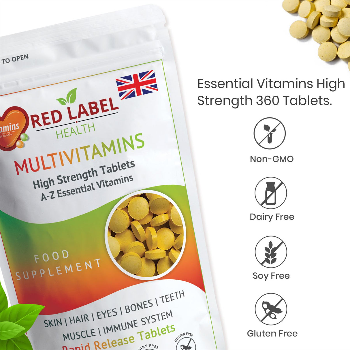 Multi Vitamins - 60 Tablets