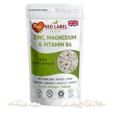 Zinc Magnesium Vitamin B6 - 90 Tablets