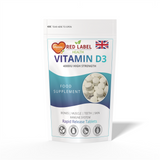 Vitamin D3 4000IU - 60 Tablets