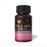 Folic Acid 400mcg - 365 Tablets