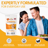 Turmeric 30 Tablets 2620mg with Black Pepper & Ginger