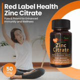 Zinc Citrate 50mg - 180 Tablets