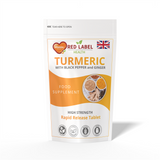 Turmeric 365 Tablets 2620mg with Black Pepper & Ginger