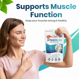 Vitamin D3 4000IU - 360 Tablets