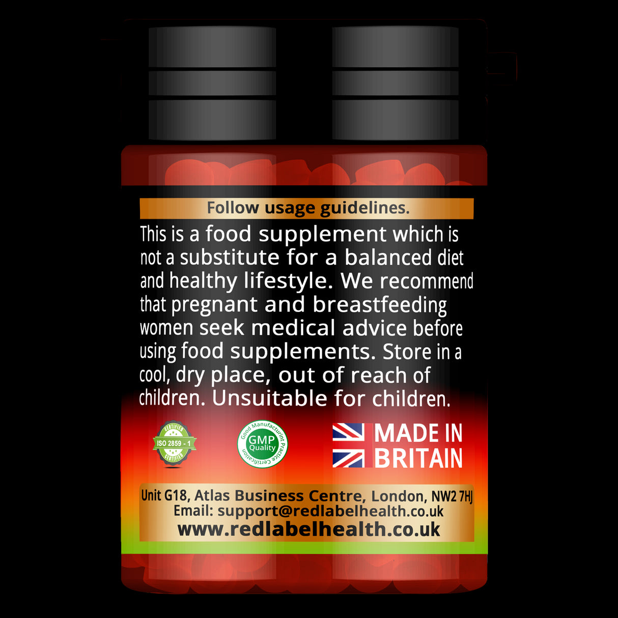 Multi Vitamins And Minerals - 180 Tablets