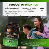 Milk Thistle Extract 4000mg 90 Tablets