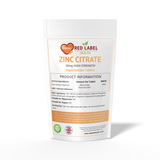 Zinc Citrate 50mg - 365 Tablets