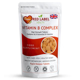 Vitamin B Complex - 180 Tablets