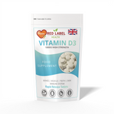 Vitamin D3 1000IU - 400 Tablets