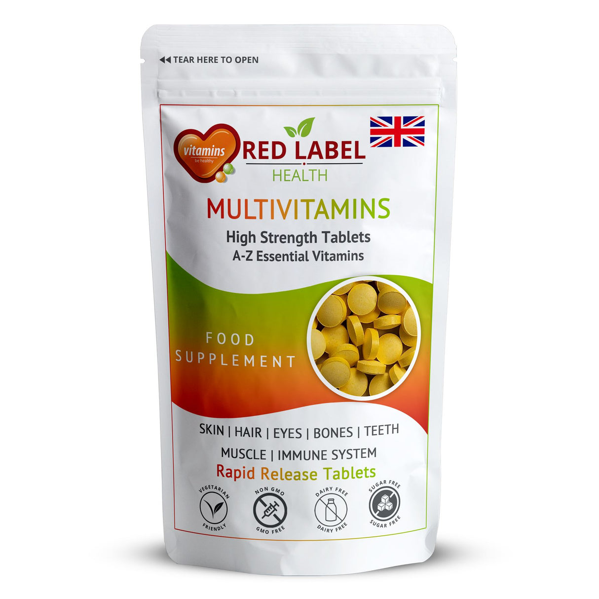Multi Vitamins - 200 Tablets