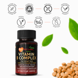 Vitamin B Complex - 180 Tablets