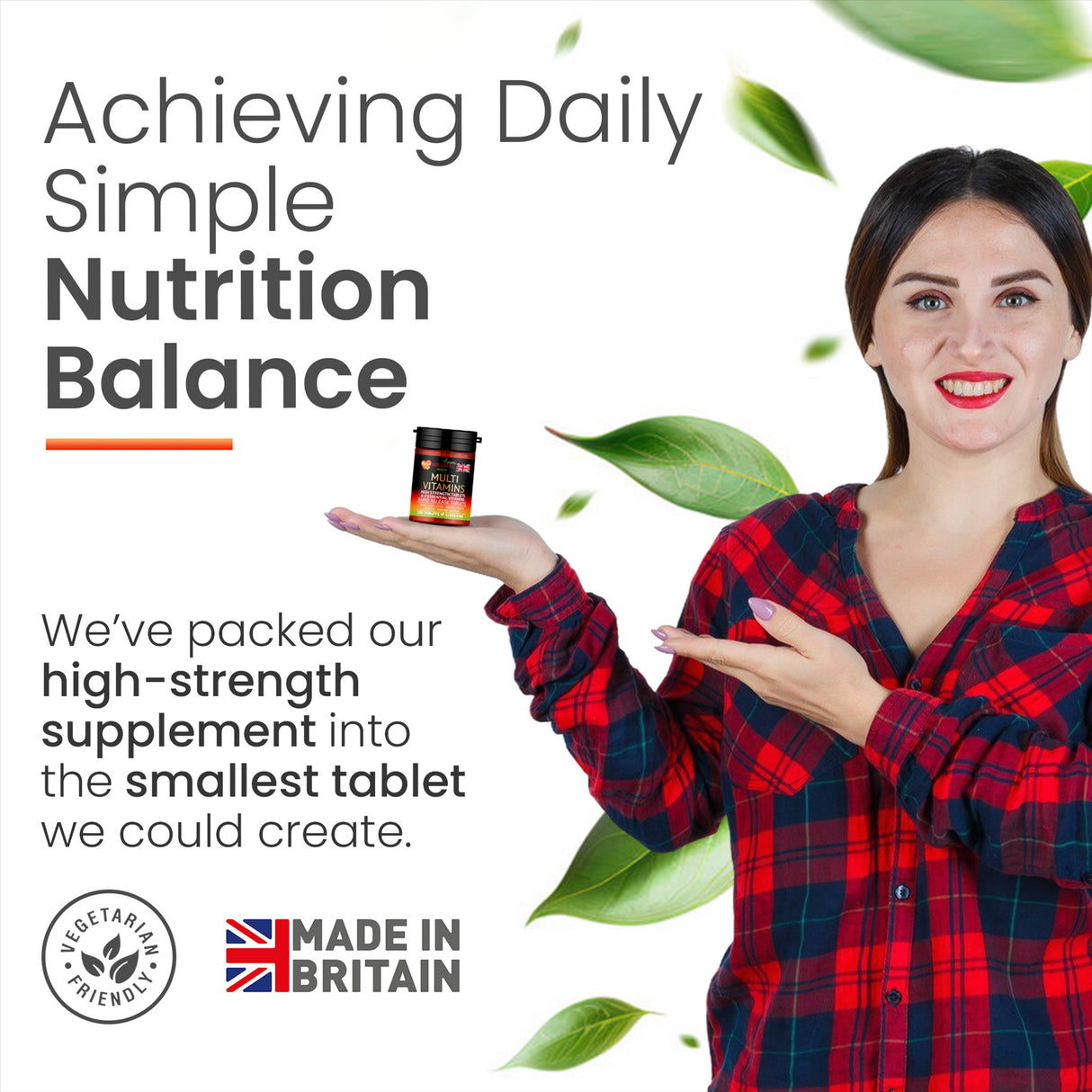 Multi Vitamins And Minerals - 180 Tablets