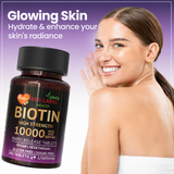 Biotin 10mg - 365 Tablets