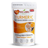Turmeric 120 Tablets 2620mg with Black Pepper & Ginger