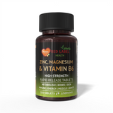 Zinc Magnesium Vitamin B6 - 120 Tablets
