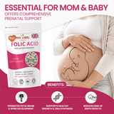 Folic Acid 400mcg - 30 Tablets