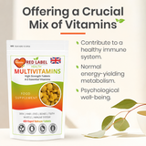 Multi Vitamins - 180 Tablets