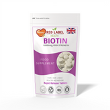Biotin 10mg - 100 Tablets