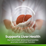 Milk Thistle Extract Tablets 4000mg