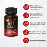 Vitamin B12 1000mcg - 365 Tablets