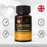 Turmeric 180 Tablets 2620mg with Black Pepper & Ginger