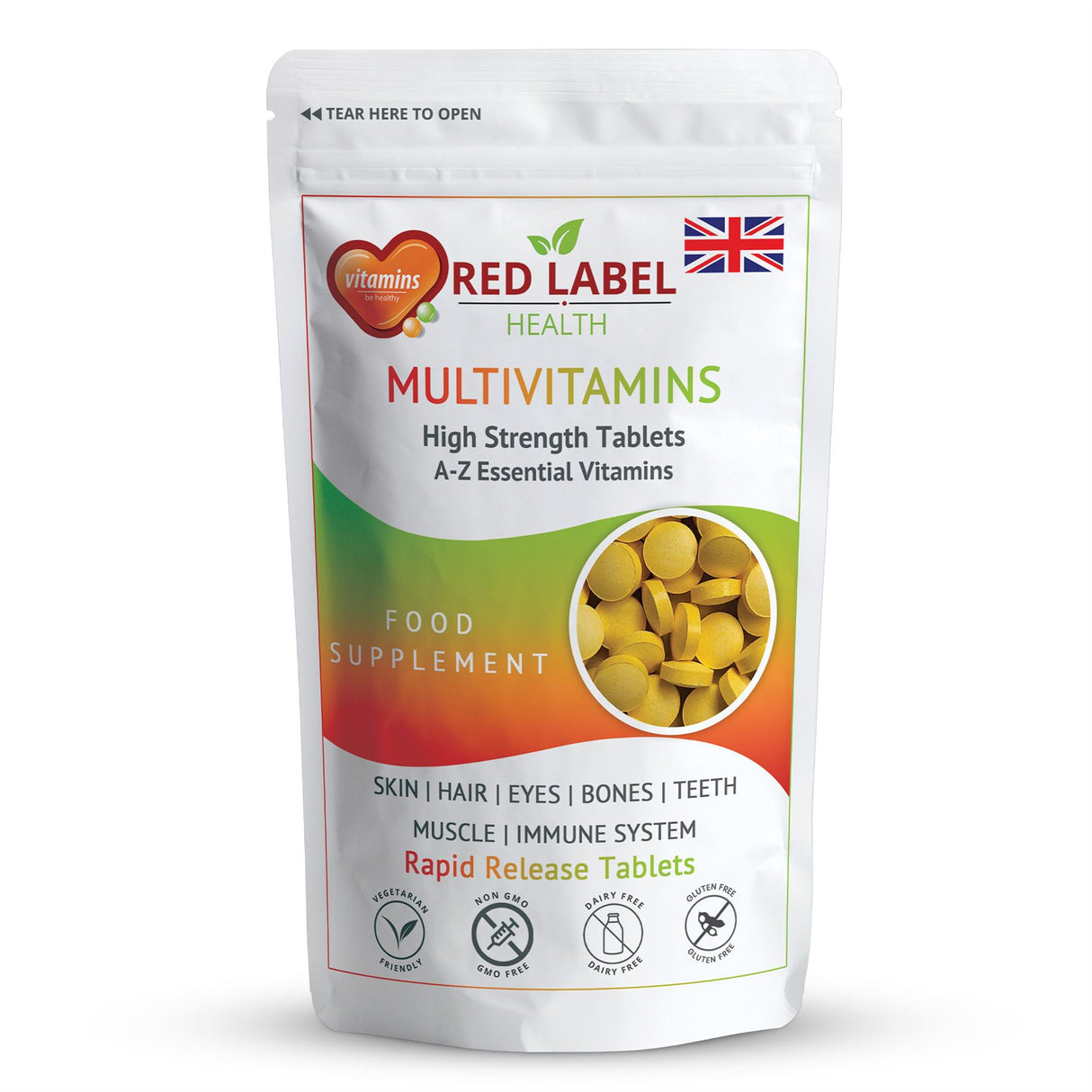 Multi Vitamins - 200 Tablets