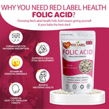 Folic Acid 400mcg - 100 Tablets