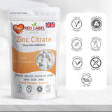 Zinc Citrate 50mg - 180 Tablets